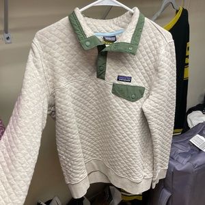 Women's Organic Cotton Quilt Snap-T® Pullover